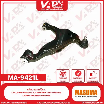 Càng A Trước L LEXUS Gx470 02-09, 4 Runner 3.0 4.0 02-09, Land Cruiser 4.0 02-09.