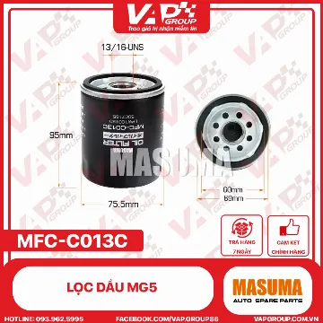 Lọc Dầu MG5