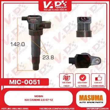 Mobin Kia Carens 2.0 07-12