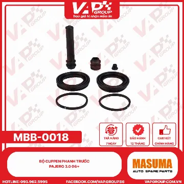 Bộ Cuppen Phanh Trước Pajero 3.0 06+