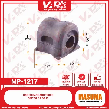 CAO SU CÂN BẰNG TRƯỚC CRV 2.0 2.4 06-12