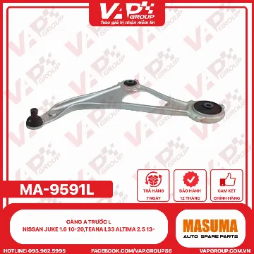 Càng A Trước L NISSAN Juke 1.6 10-20,Teana L33 ALTIMA 2.5 13-