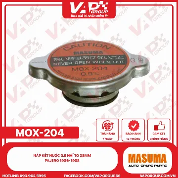 Nắp Két Nước 0.9 NHĨ TO 38MM Pajero 1986-1988
