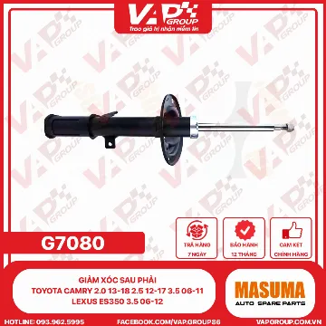 Giảm xóc sau phải Toyota Camry 2.0 13-18 2.5 12-17 3.5 06-11 Lexus ES350 3.5 06-12