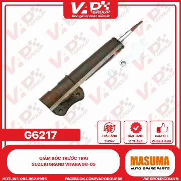 Giảm xóc Trước Trái SUZUKI Grand Vitara 98-05