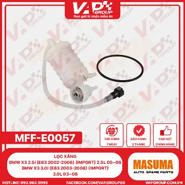 Lọc Xăng Bmw X3 2.5I (E83 2002-2006) (Import) 2.5L 05~06 Bmw X3 3.0I (E83 2003-2008) (Import) 3.0L 03~08