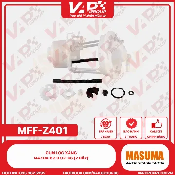 CỤM LỌC XĂNG mazda 6 2.0 02-08 (2 DÂY)