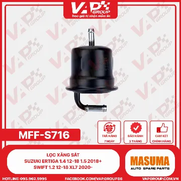 LỌC XĂNG SẮT SUZUKI ERTIGA 1.4 12-18 1.5 2018+ Swift 1.2 12-18 XL7 2020-