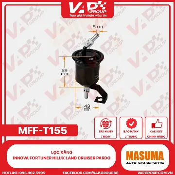 Lọc Xăng Innova Fortuner Hilux Land cruiser Pardo