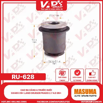 Cao su càng A trước dưới GX460 09+ Land Cruiser Prado 2.7 4.0 09+