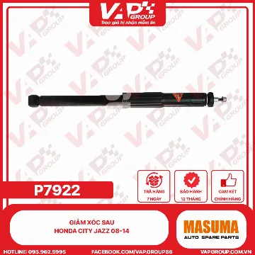 Giảm xóc Sau HONDA CITY JAZZ 08-14