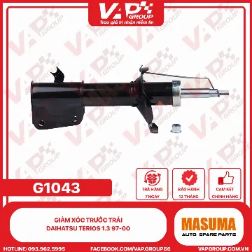 Giảm Xóc Trước Trái daihatsu Terios 1.3 97-00