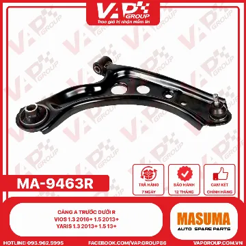 Càng A Trước Dưới R Vios 1.3 2016+ 1.5 2013+, Yaris 1.3 2013+ 1.5 13+