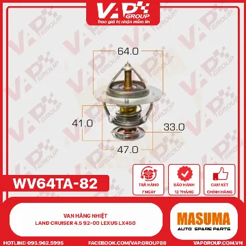 Van Hằng Nhiệt Land Cruiser 4.5 92-00 lexus LX450
