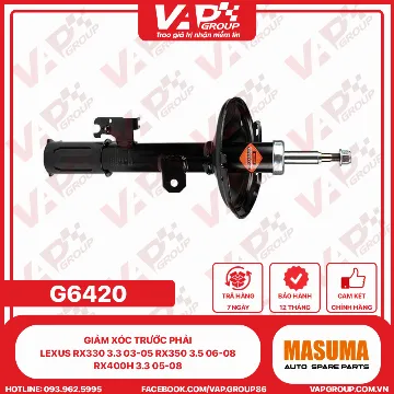 Giảm xóc trước phải Lexus RX330 3.3 03-05 RX350 3.5 06-08 RX400H 3.3 05-08