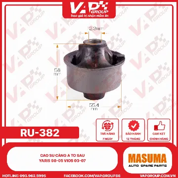 Cao Su Càng A To Sau Yaris 98-05 Vios 03-07