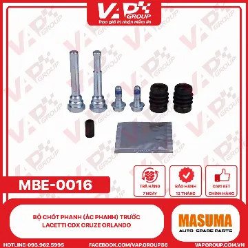 Bộ Chốt Phanh (Ắc Phanh) Trước LACETTI CDX Cruze ORLANDO