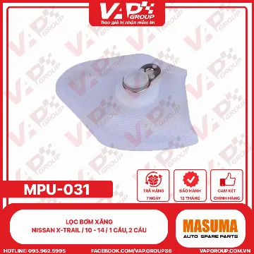 Lọc Bơm Xăng Nissan X-Trail / 10 - 14 / 1 Cầu, 2 Cầu