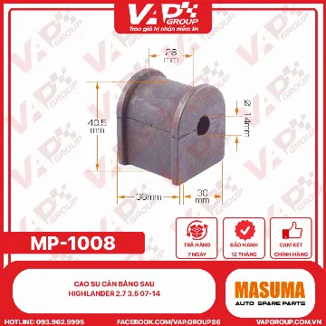 Cao Su Cân Bằng Sau Highlander 2.7 3.5 07-14