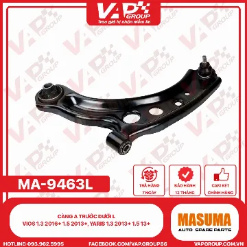 Càng A Trước Dưới L Vios 1.3 2016+ 1.5 2013+, Yaris 1.3 2013+ 1.5 13+