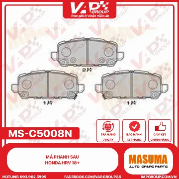 Má Phanh Sau Honda HRV 18+