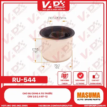 CAO SU CÀNG A TO TRƯỚC CRV 2.0 2.4 07-12