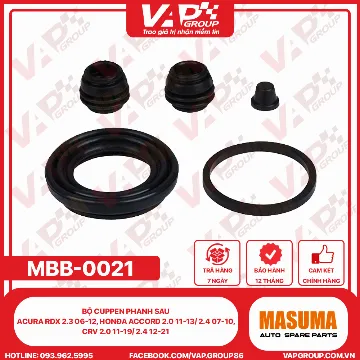 Bộ Cuppen Phanh Sau Acura Rdx 2.3 06-12, Honđa Accord 2.0 11-13/ 2.4 07-10, Crv 2.0 11-19/ 2.4 12-21