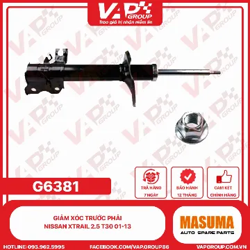 Giảm xóc trước Phải NISSAN XTrail 2.5 T30 01-13