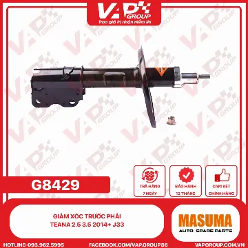 Giảm Xóc Trước Phải Teana 2.5 3.5 2014+ J33