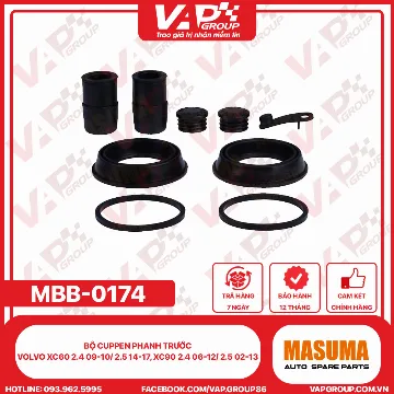 Bộ Cuppen Phanh Trước Volvo Xc60 2.4 09-10/ 2.5 14-17, Xc90 2.4 06-12/ 2.5 02-13