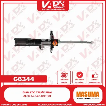 Giảm xóc trước phải Altis 1.3 1.6 1.8 01-08