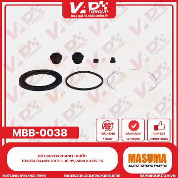 Bộ Cuppen Phanh Trước Toyota Camry 2.4 3.5 06-11, Rav4 2.4 05-16