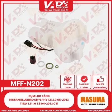 Cụm Lọc Xăng Nissan Bluebird Shylphy 1.5 2.0 05-2013 Tiida 1.5 1.6 1.8 04-2013 C11