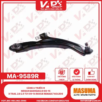 Càng A Trước R NISSAN Qashqai 2.0 08-15, X Trail 2.0 2.5 T31 09-14 ROGUE RENAULT KOLEOS