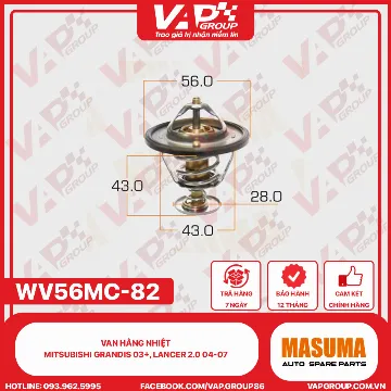 Van Hằng Nhiệt Mitsubishi Grandis 03+, Lancer 2.0 04-07