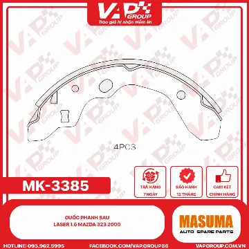 GUỐC PHANH SAU LASER 1.6 MAZDA 323 2000