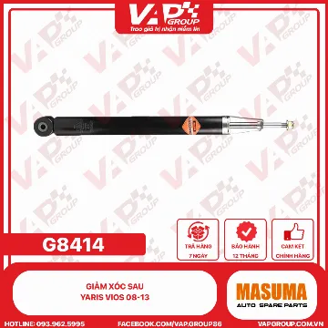 Giảm Xóc Sau Yaris Vios 08-13