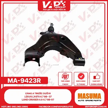 Càng A Trước dưới R Lexus Lx470 4.7 98- 07, Land Cruiser 4.0 4.7 98-07.