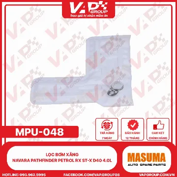 Lọc Bơm Xăng Navara Pathfinder Petrol Rx St-X D40 4.0L