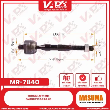 Rotuyn lái trong Pajero V73 3.0 00-06