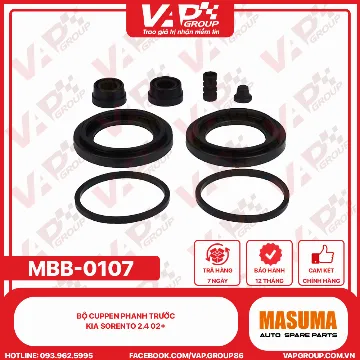 Bộ Cuppen Phanh Trước Kia Sorento 2.4 02+