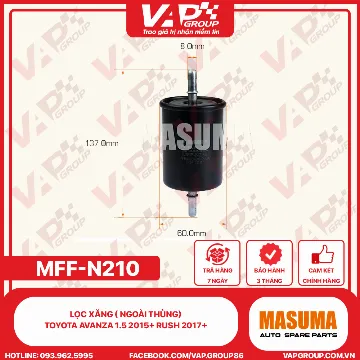 Lọc Xăng ( Ngoài Thùng) Toyota Avanza 1.5 2015+ Rush 2017+