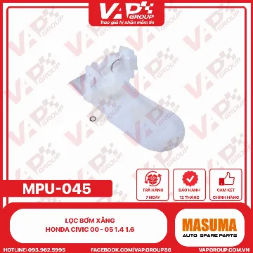 Lọc Bơm Xăng Honda Civic 00 - 05 1.4 1.6