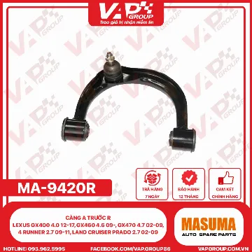 Càng A Trước R LEXUS Gx400 4.0 12-17, Gx460 4.6 09-, Gx470 4.7 02-09, 4 Runner 2.7 09-11, Land Cruiser Prado 2.7 02-09,