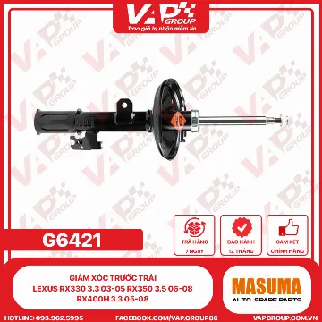 Giảm xóc trước trái Lexus RX330 3.3 03-05 RX350 3.5 06-08 RX400H 3.3 05-08