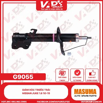 Giảm xóc trước trái nissan Juke 1.6 10-19