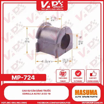 Cao Su Cân Bằng Trước Corolla ALTIS 1.8 02-19