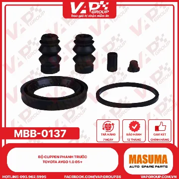 Bộ Cuppen Phanh Trước Toyota Aygo 1.0 05+