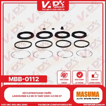 Bộ Cuppen Phanh Trước Lancruiser 4.2 98-07 (máy dầu) / 4.5 98-07
