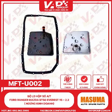 Bộ Ld Hộp Số A/T Ford Ranger Mazda Bt50 Everest 15 – 2.2 ( Ngừng Kinh Doanh)